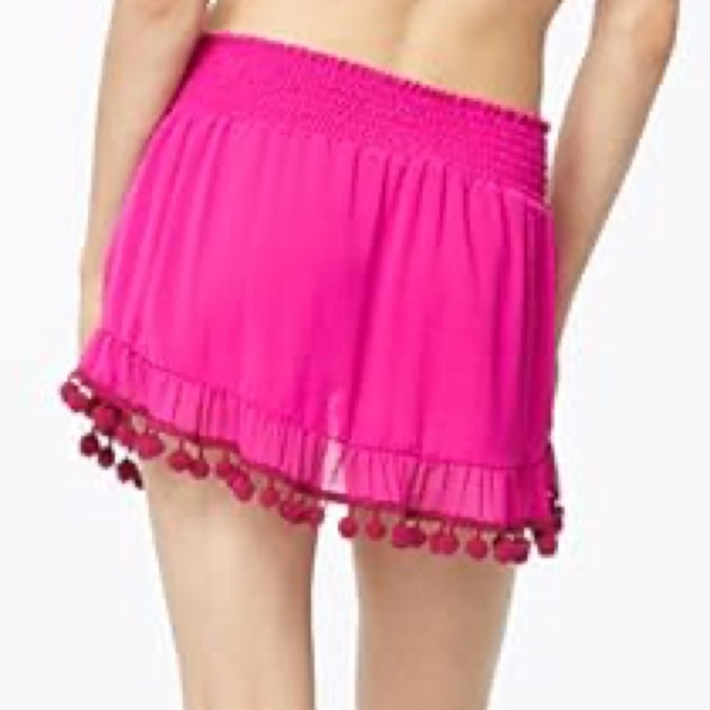 Ramy Brook Pink Stevie Skirt